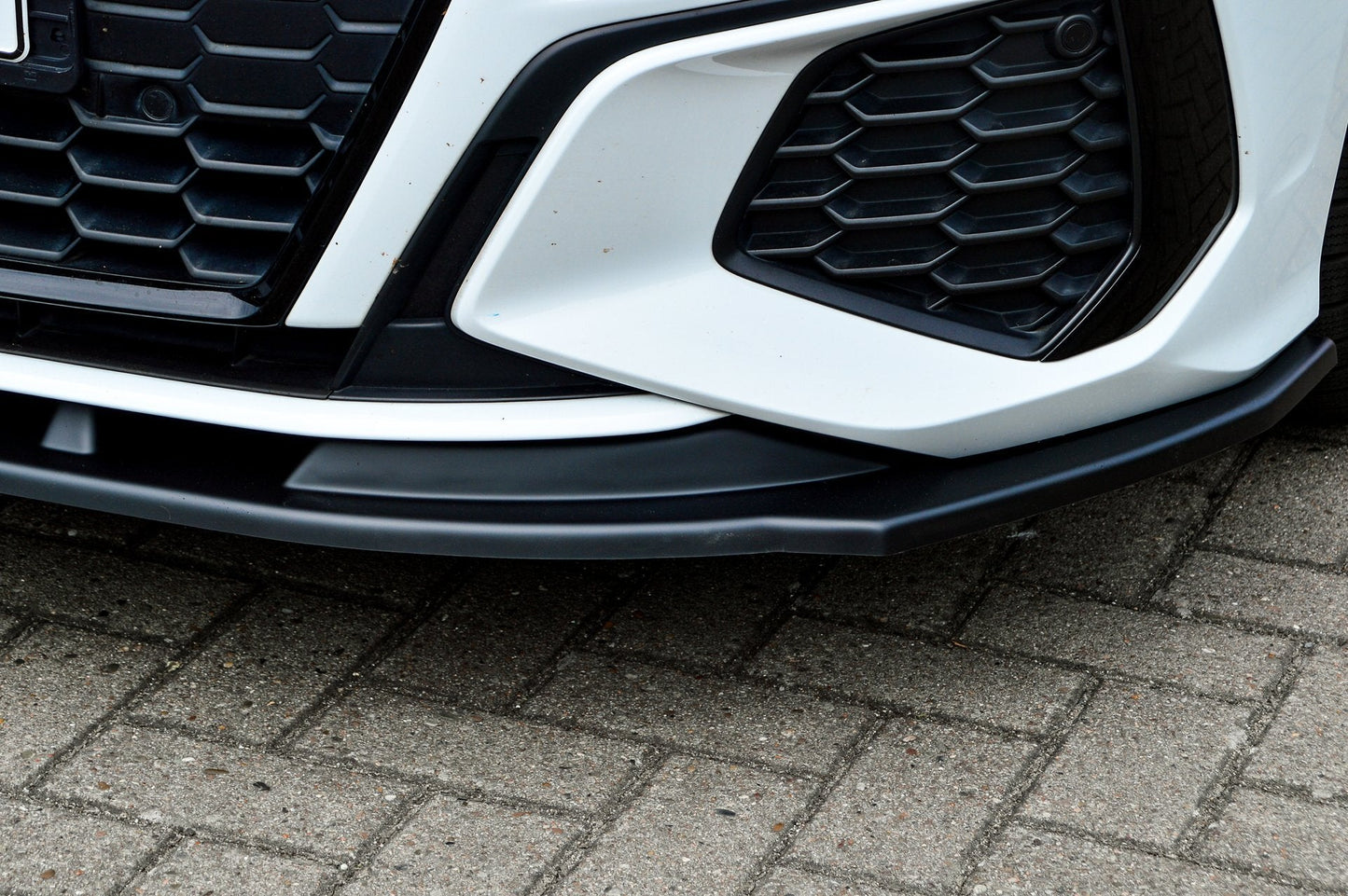 CUP Frontspoilerlippe ABS Audi A3, 8Y Ab Bj.: 2019 - Carbon