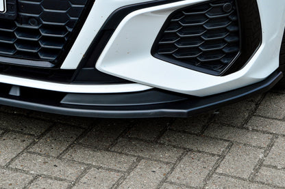 CUP Frontspoilerlippe ABS Audi A3, 8Y Ab Bj.: 2019 - Carbon