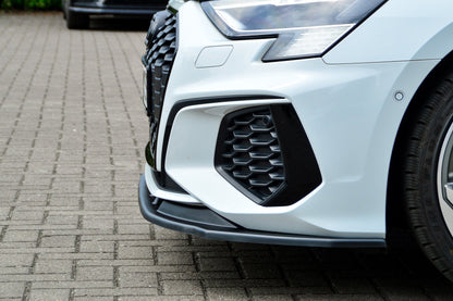 CUP Frontspoilerlippe ABS Audi A3, 8Y Ab Bj.: 2019 - Carbon
