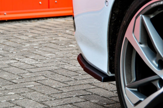 Heckansatz Seitenteile ABS Audi A3, 8Y Ab Bj.: 2019 - Carbon