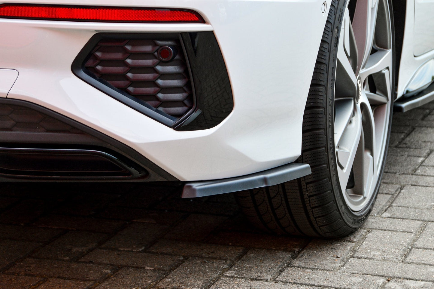 Heckansatz Seitenteile ABS Audi A3, 8Y Ab Bj.: 2019 - Carbon