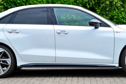 CUP Seitenschwellersatz ABS Audi A3, 8Y Ab Bj.: 2019 - Carbon