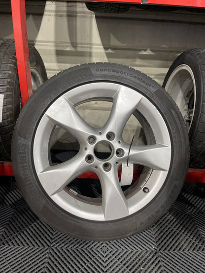 Mercedes W176 W246 225/45R17 A2464010502 Alufelge 5mm Sommerräder