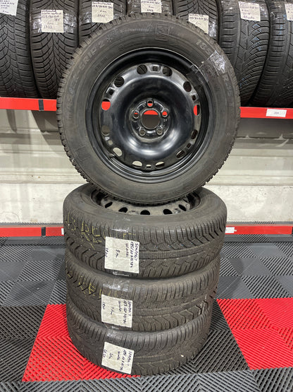 Winterräder Audi VW 185/60R15 84T 5x100 6C0601027B/C