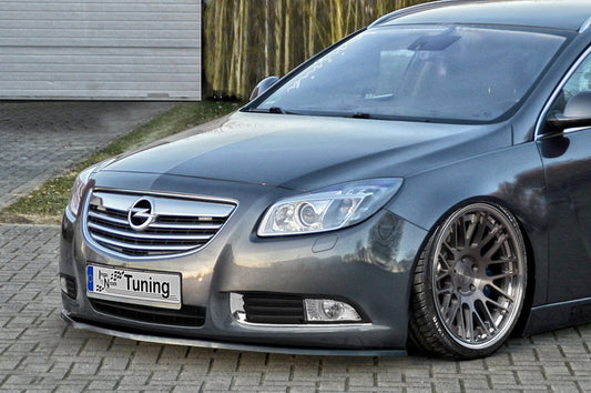 CUP Frontspoilerlippe ABS Opel Insignia ab Bj.: 2008-2013 Carbon
