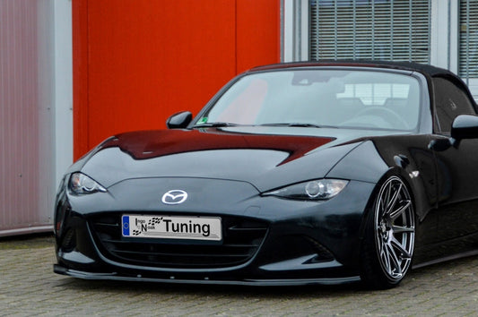 CUP Frontspoilerlippe ABS Mazda MX5, ND/RF ab Bj.: 2015- Carbon