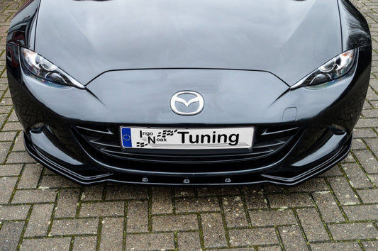 CUP Frontspoilerlippe ABS Mazda MX5, ND/RF ab Bj.: 2015- Carbon