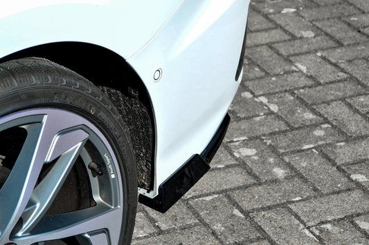 Heckansatz Seitenteile ABS Audi A3, 8Y Ab Bj.: 2019 - Carbon