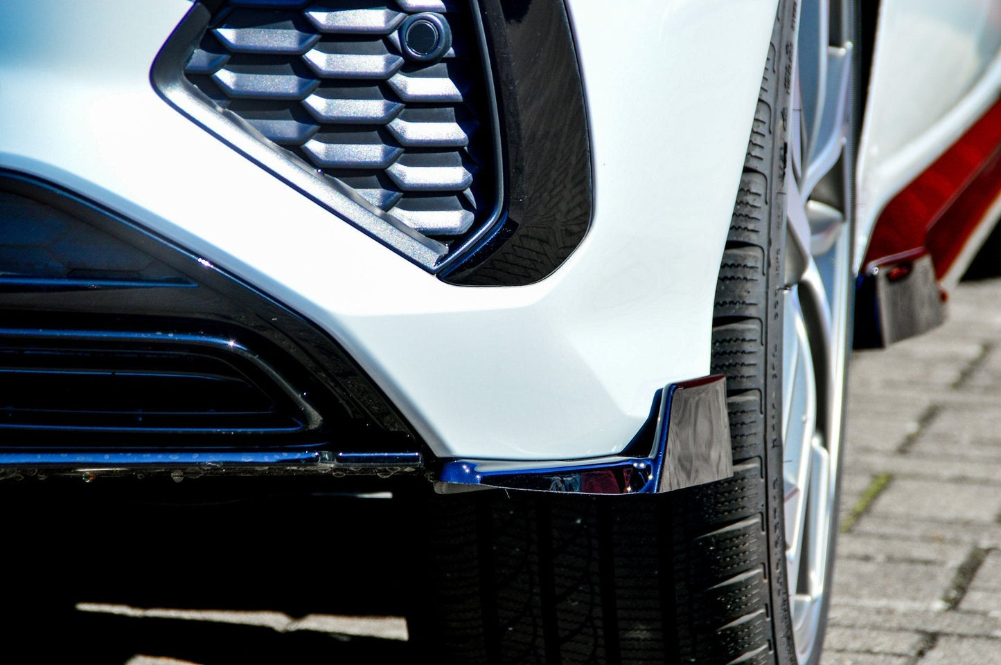 Heckansatz Seitenteile ABS Audi A3, 8Y Ab Bj.: 2019 - Carbon