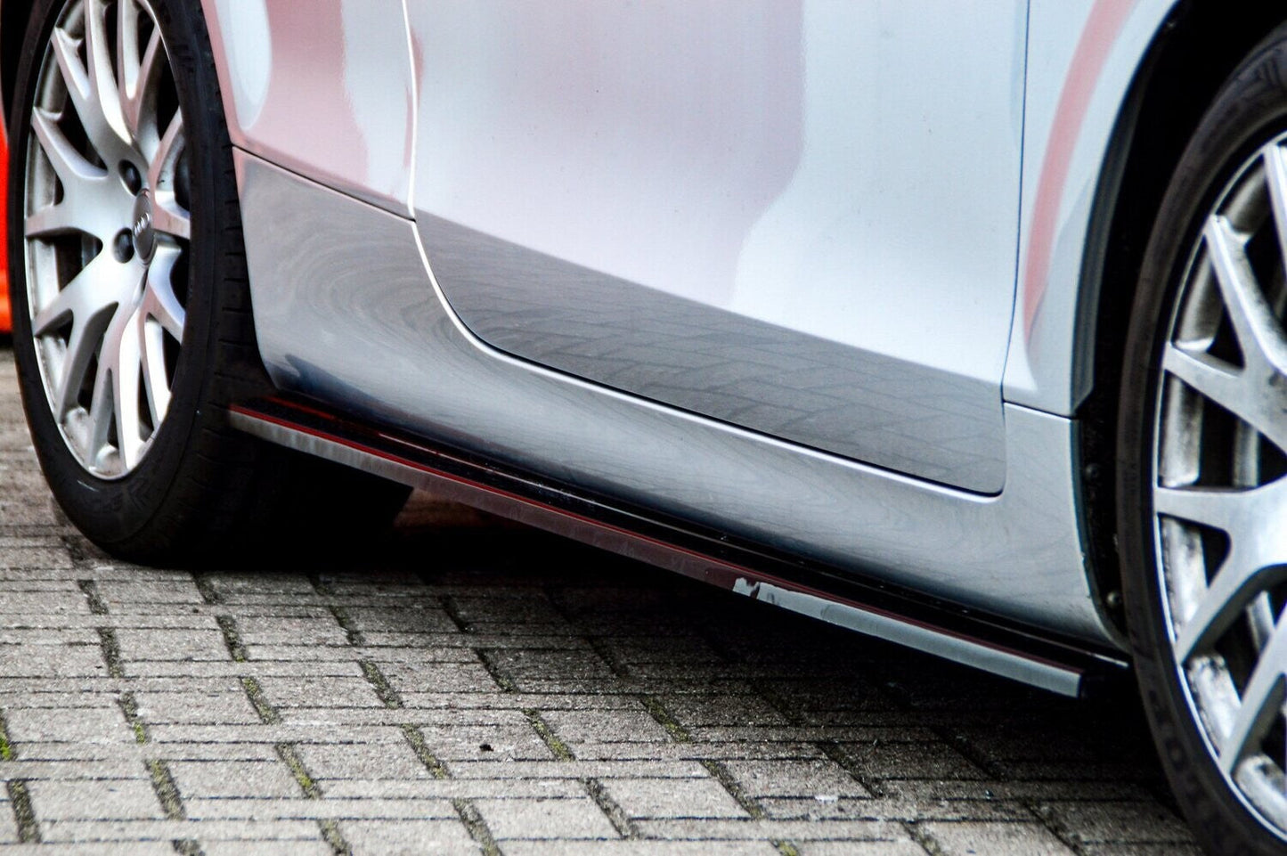 Seitenschwellersatz CUP Audi TT 8J Ab Bj.: 2006-2014 Carbon