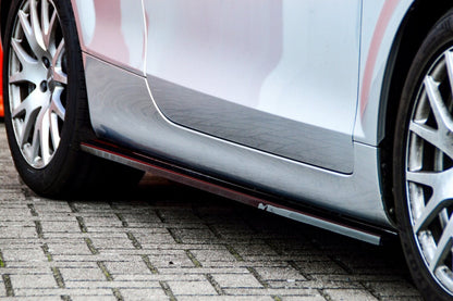 Seitenschwellersatz CUP Audi TT 8J Ab Bj.: 2006-2014 Carbon