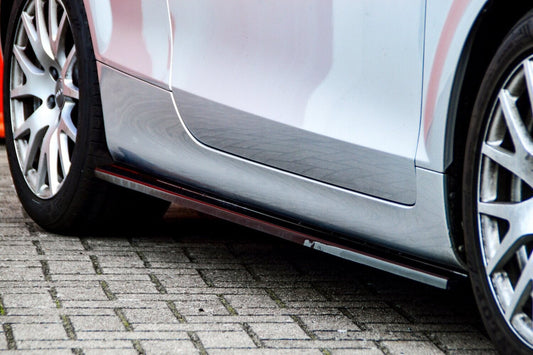 Seitenschwellersatz CUP Audi TT 8J Ab Bj.: 2006-2014 Carbon