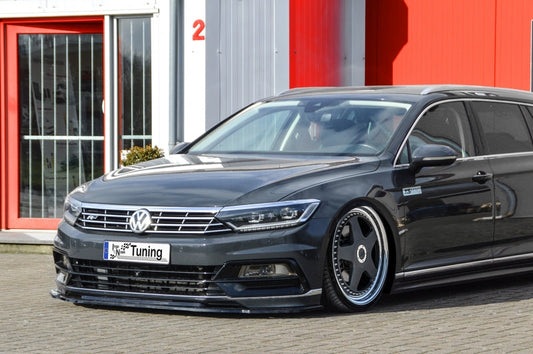 CUP Frontspoilerlippe ABS Volkswagen Passat 3G, B8 R-Line Carbon