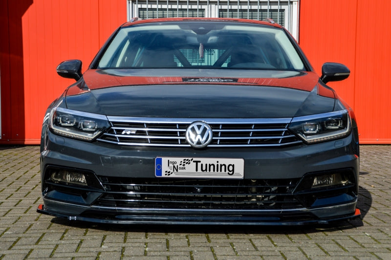 CUP Frontspoilerlippe ABS Volkswagen Passat 3G, B8 R-Line Carbon