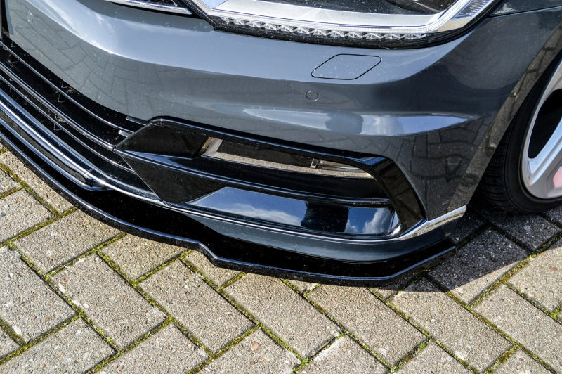 CUP Frontspoilerlippe ABS Volkswagen Passat 3G, B8 R-Line Carbon