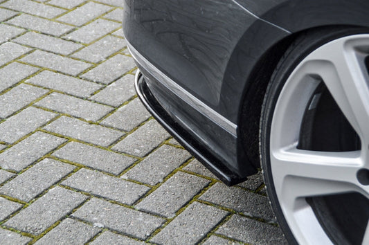 Heckansatz Seitenteile ABS Volkswagen Passat 3G, B8 R-Line Carbon
