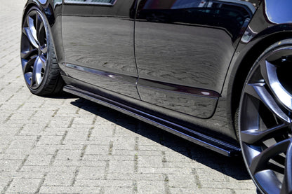 CUP Seitenschwellersatz Audi A6 4F Bj.: 2004-2011 Carbon
