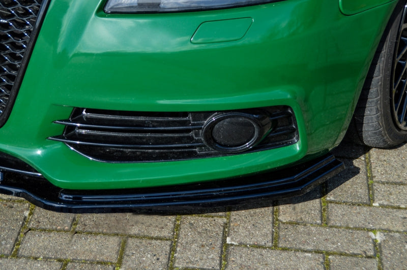 CUP Frontspoilerlippe ABS Audi A3 8P, 8PA Sportback Facelift Carbon