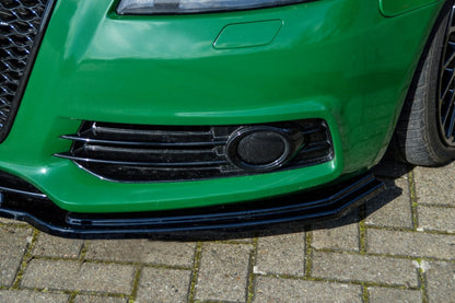 CUP Frontspoilerlippe ABS Audi A3 8P, 8PA Sportback Facelift Carbon