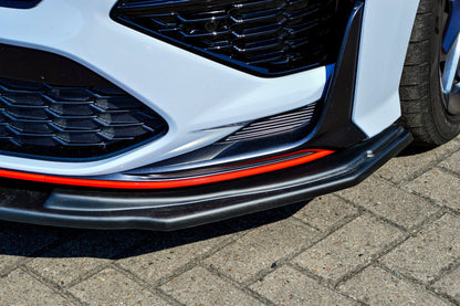 CUP Frontspoilerlippe ABS Hyundai Kona N ab Bj.: 2020- Carbon