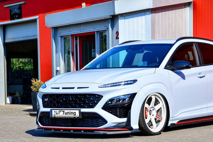 CUP Frontspoilerlippe ABS Hyundai Kona N ab Bj.: 2020- Carbon