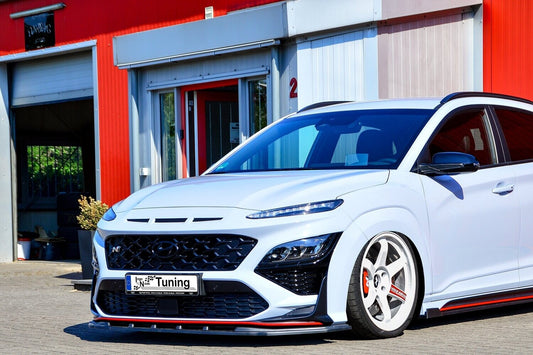 CUP Frontspoilerlippe ABS Hyundai Kona N ab Bj.: 2020- Carbon