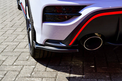 Heckansatz Seitenteile ABS Hyundai Kona N ab Bj.: 2020- Carbon