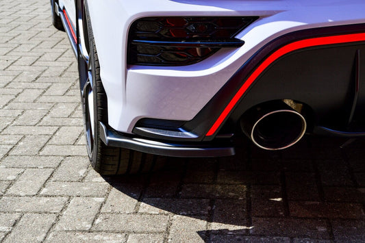Heckansatz Seitenteile ABS Hyundai Kona N ab Bj.: 2020- Carbon