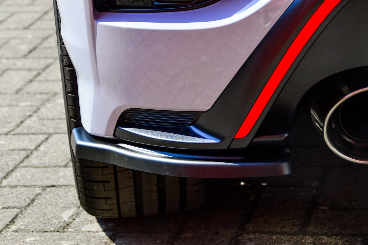 Heckansatz Seitenteile ABS Hyundai Kona N ab Bj.: 2020- Carbon