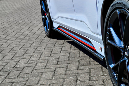 CUP Seitenschwellersatz ABS Hyundai Kona N ab Bj.: 2020- Schwarz Matt