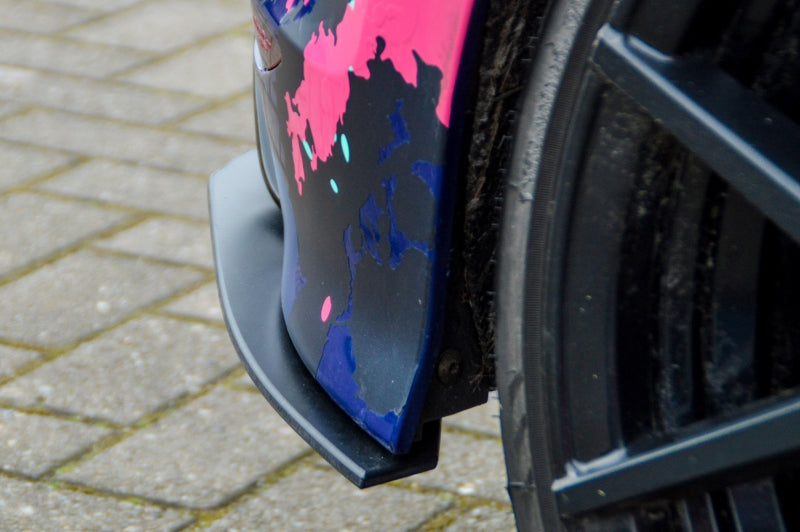 Gefräster Heckansatz Volkswagen Golf 7 R Bj.: 2013-2017 Schwarz Matt