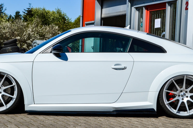 CUP Seitenschweller Wing Audi TT 8S Bj.: 2014-2018 Carbon