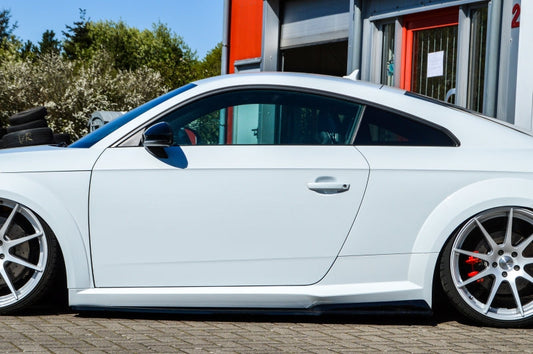 CUP Seitenschweller Wing Audi TT 8S Bj.: 2014-2018 Carbon