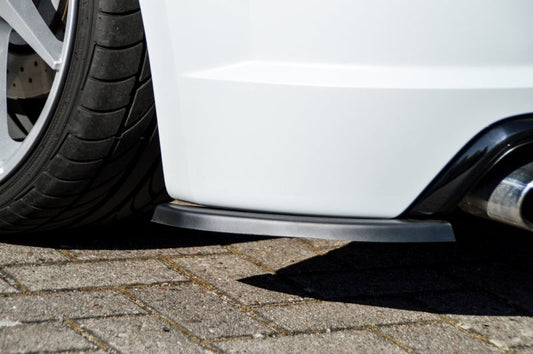 Heckansatz Seitenteile ABS Audi TT 8S Bj.: 2014-2018 Carbon