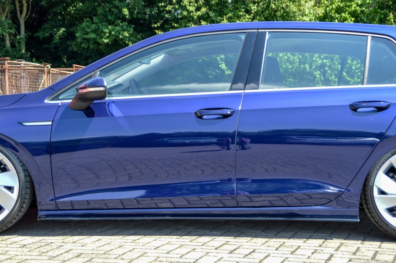 Seitenschwellersatz ABS Volkswagen Golf 8 ab Bj.: 12/2019- Carbon