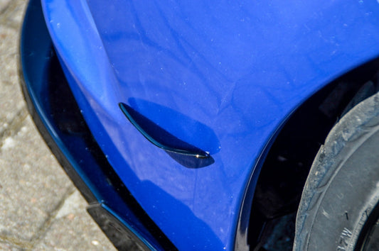 Racing Flaps Renault Clio 3, RS Phase 2 Bj.: 2008-2014 Carbon