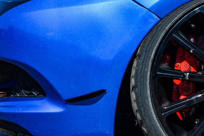 Racing Flaps Renault Clio 3, RS Phase 2 Bj.: 2008-2014 Carbon