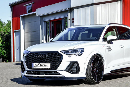 CUP Frontspoilerlippe ABS Audi Q3, Typ F3 ab Bj.: 2018- Carbon