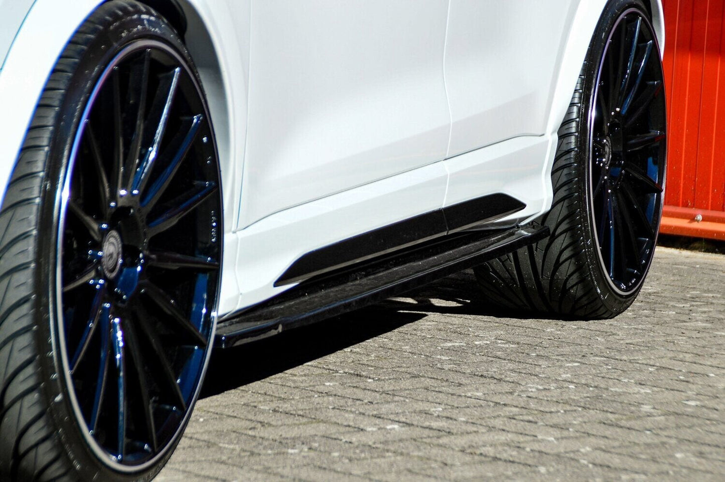 Seitenschwellersatz ABS Audi Q3, Typ F3 ab Bj.: 2018- Carbon