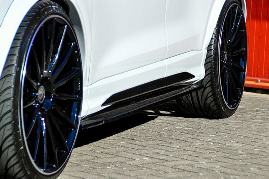 Seitenschwellersatz ABS Audi Q3, Typ F3 ab Bj.: 2018- Carbon