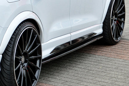 Seitenschwellersatz ABS Audi Q3, Typ F3 ab Bj.: 2018- Carbon