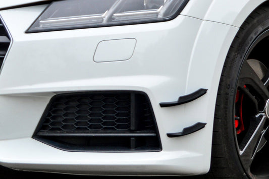 Seitenflaps Satz Audi TT 8S Bj.: 2014-09/2018 Schwarz Matt