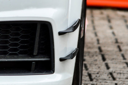 Seitenflaps Satz Audi TT 8S Bj.: 2014-09/2018 Schwarz Matt