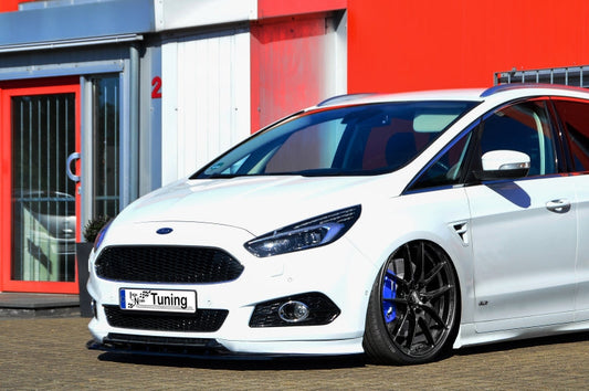 CUP Frontspoilerlippe ABS Ford S-Max 2 Bj.: 2015-2019 Carbon