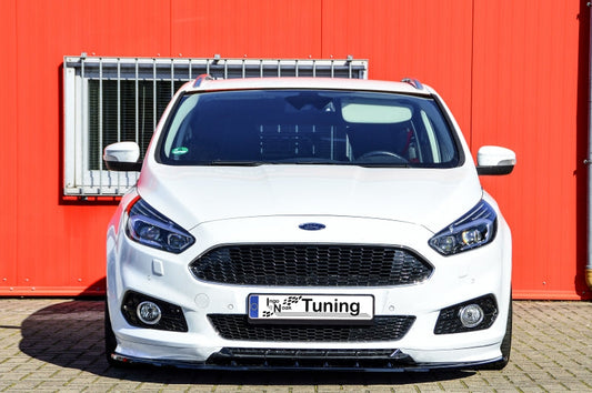 CUP Frontspoilerlippe ABS Ford S-Max 2 Bj.: 2015-2019 Carbon