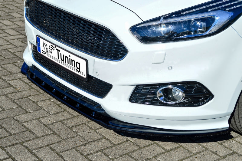 CUP Frontspoilerlippe ABS Ford S-Max 2 Bj.: 2015-2019 Carbon
