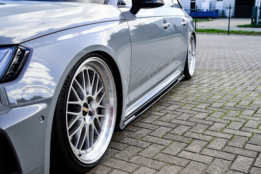 Seitenschwellersatz ABS Audi RS4, B9, Avant Bj.: 2017-2020 Carbon