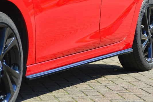 Seitenschwellersatz ABS Opel Corsa F ab Bj.: 2019- Carbon