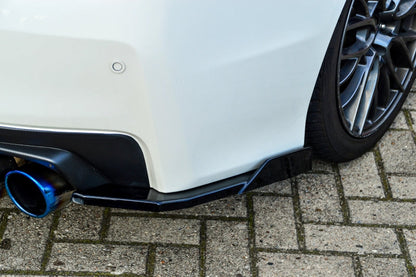 Heckansatz L/R Subaru Impreza WRX STI (V1 + VAF) Bj.: 2015-2018 Schwarz Glanz