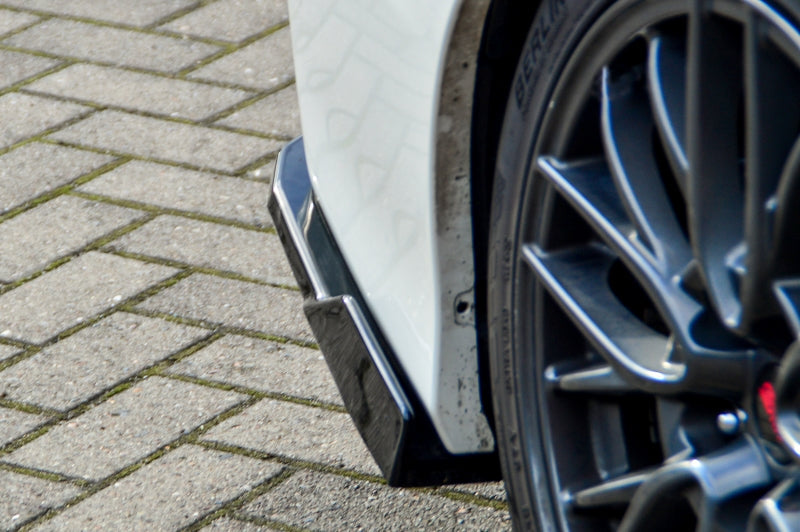 Heckansatz L/R Subaru Impreza WRX STI (V1 + VAF) Bj.: 2015-2018 Schwarz Glanz